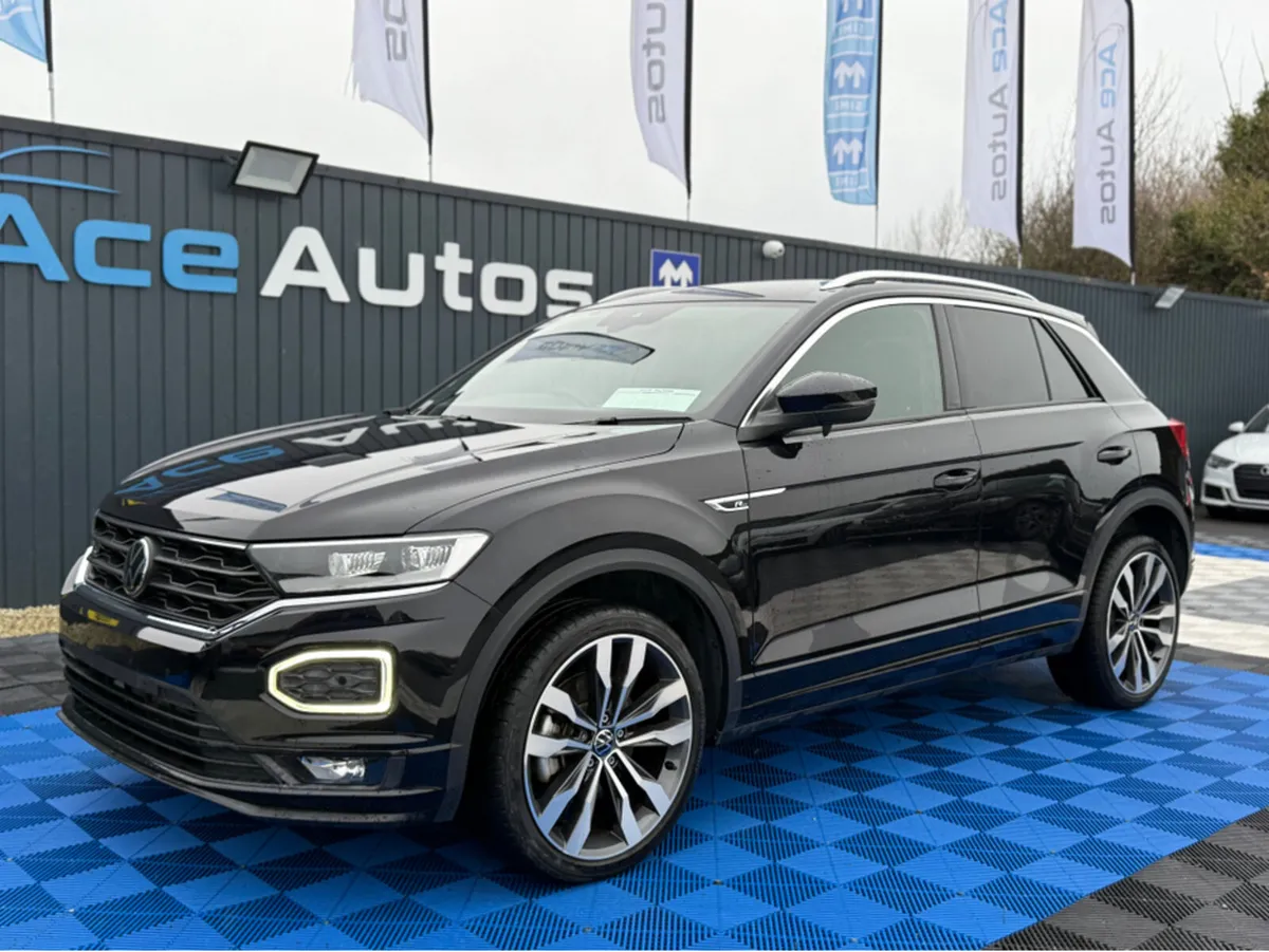 Volkswagen T-Roc R-LINE - 2.0L DIESEL - AUTO - 12M - Image 3
