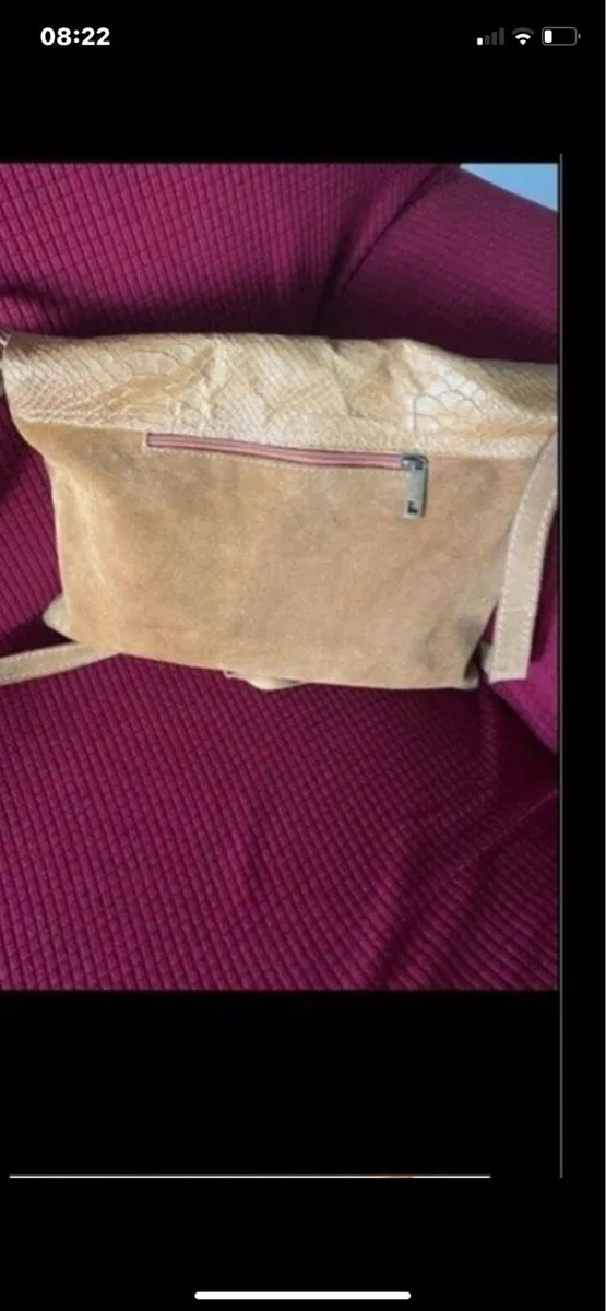 Leather Shoulder Bag - Image 2