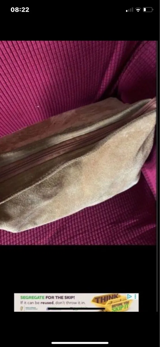 Leather Shoulder Bag - Image 4