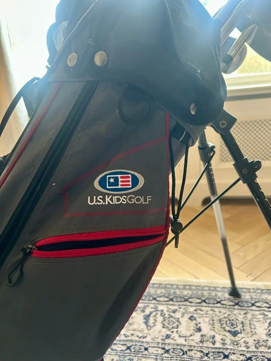 Us Kids Golf Clubs 60 Inch Right Hand Set - Image 1