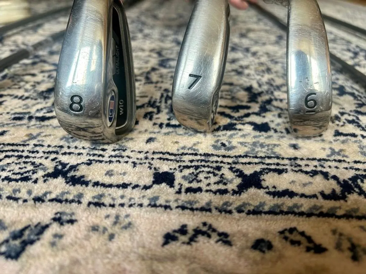 Us Kids Golf Clubs 60 Inch Right Hand Set - Image 3