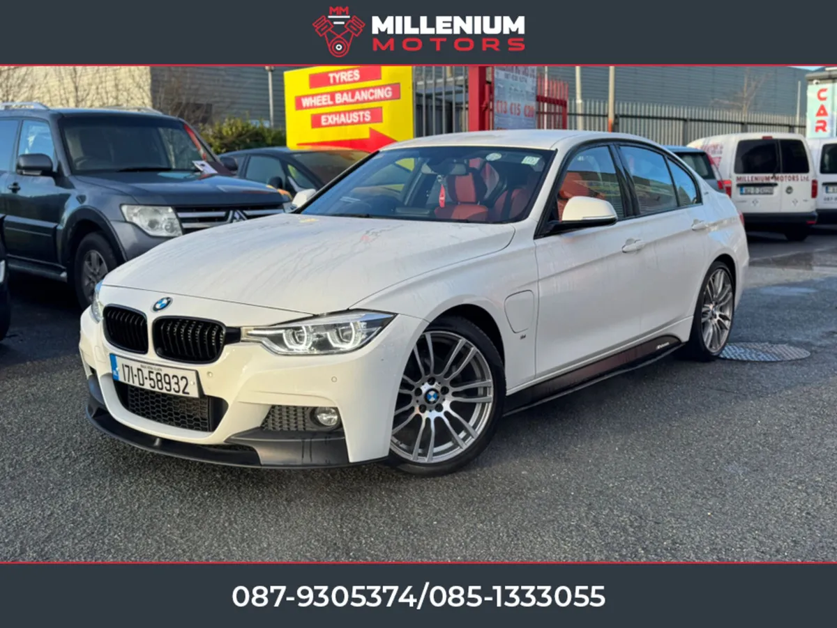 BMW 3-Series M SPORT RED LEATHER TOP SPEC - Image 4