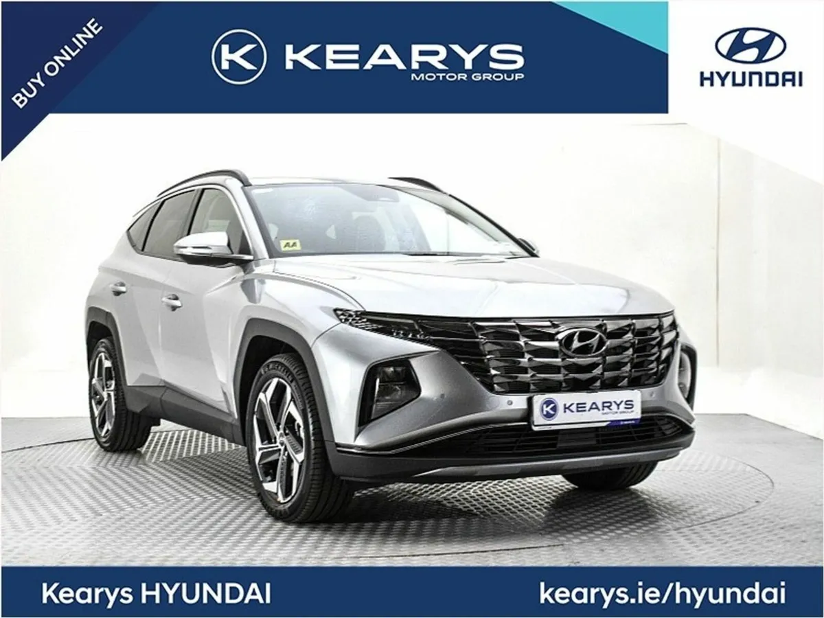 Hyundai Tucson 2WD Executive Plus HEV STG Auto - Image 1