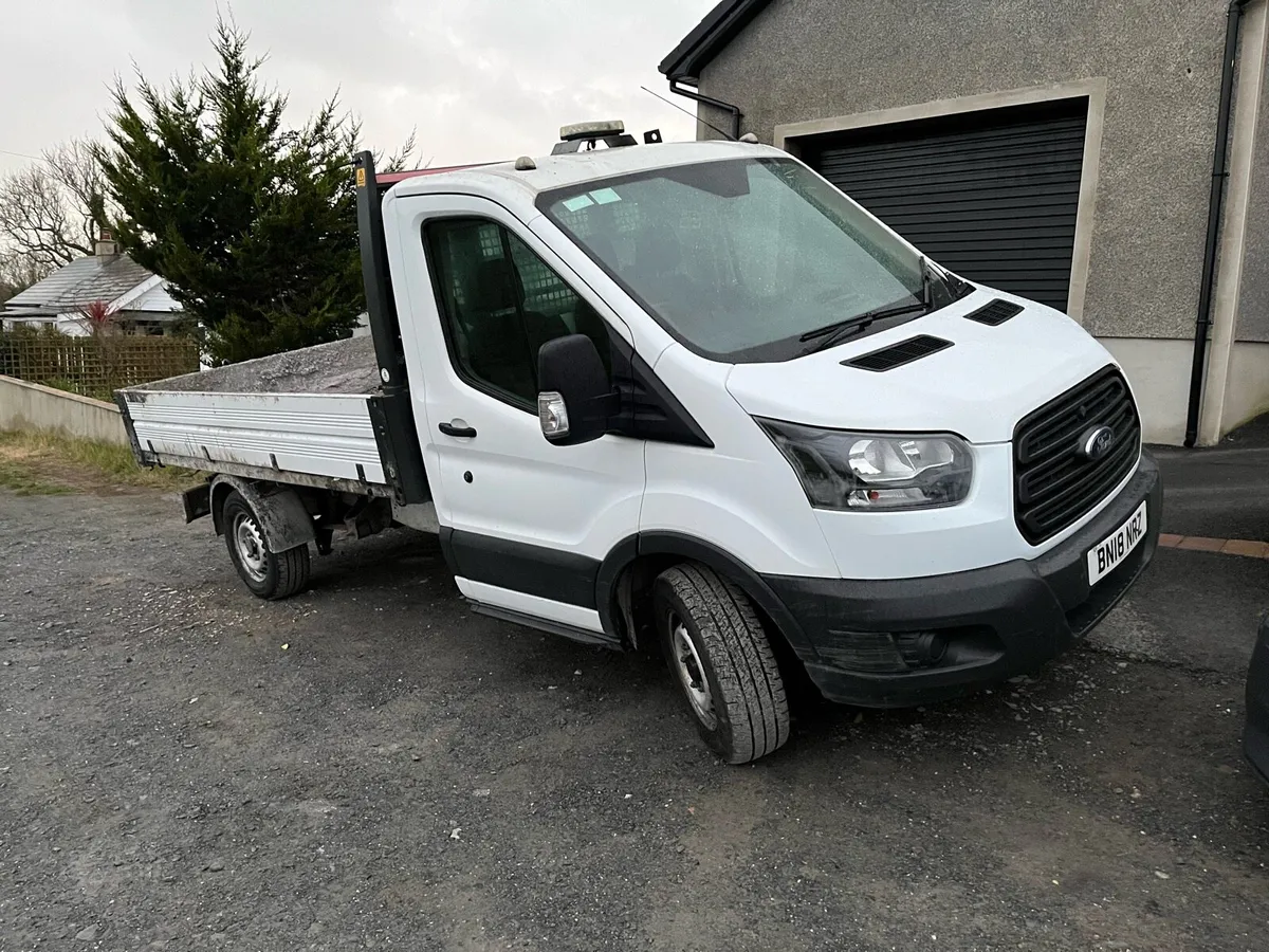 2018 transit tipper - Image 1