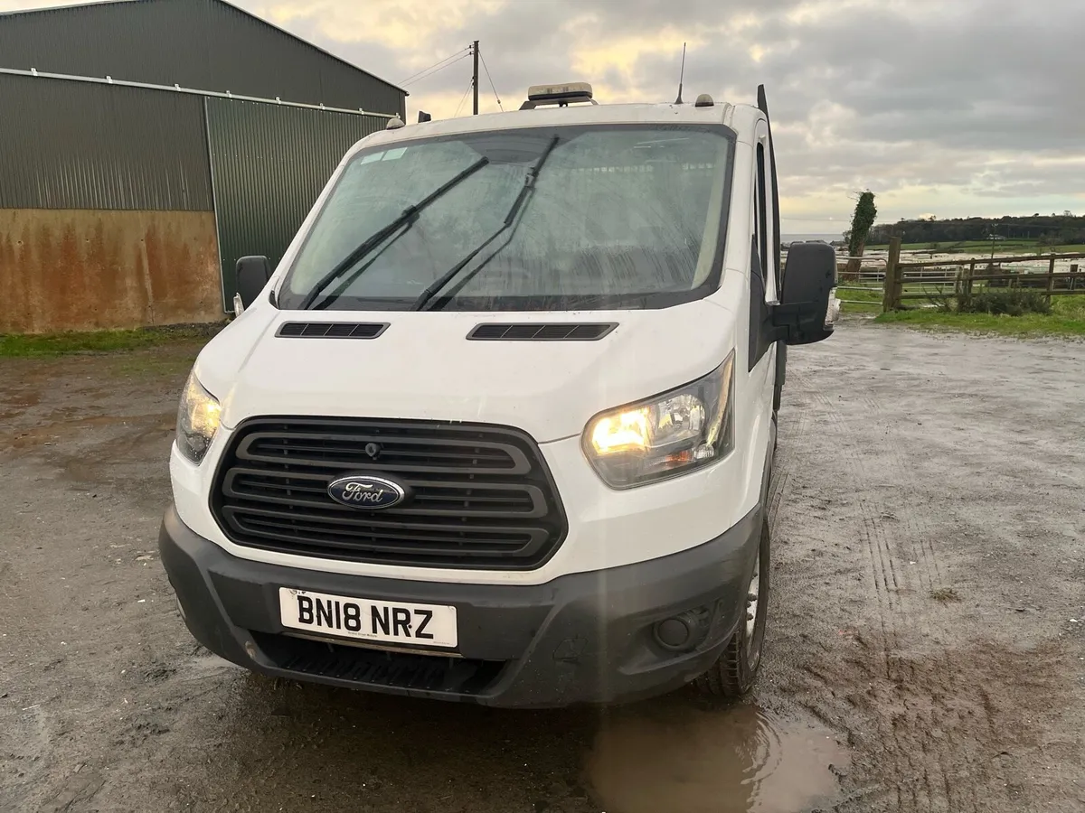 2018 transit tipper - Image 2