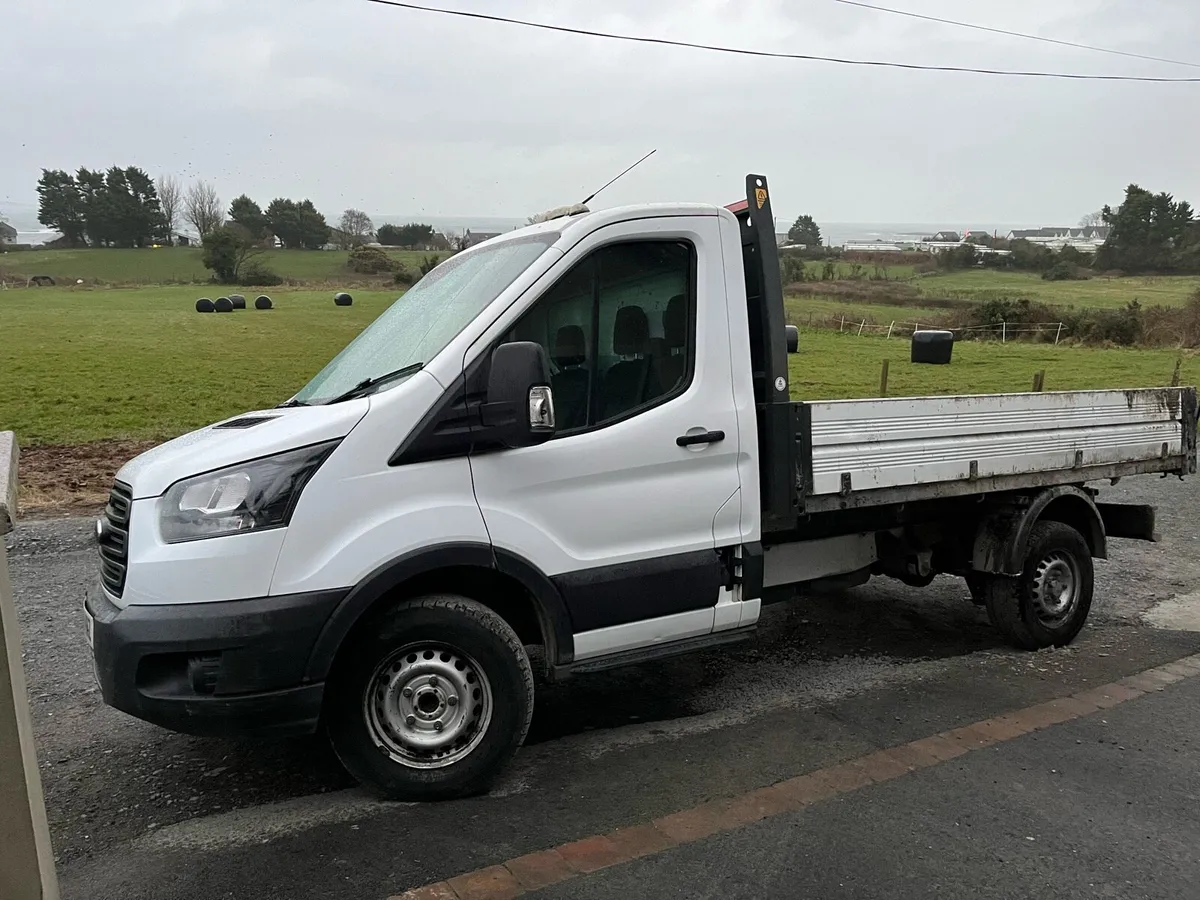 2018 transit tipper - Image 3