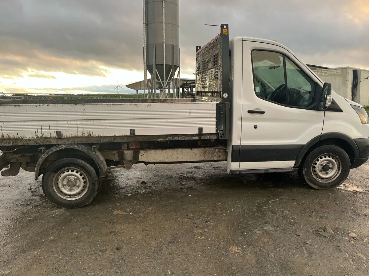 2018 transit tipper - Image 4