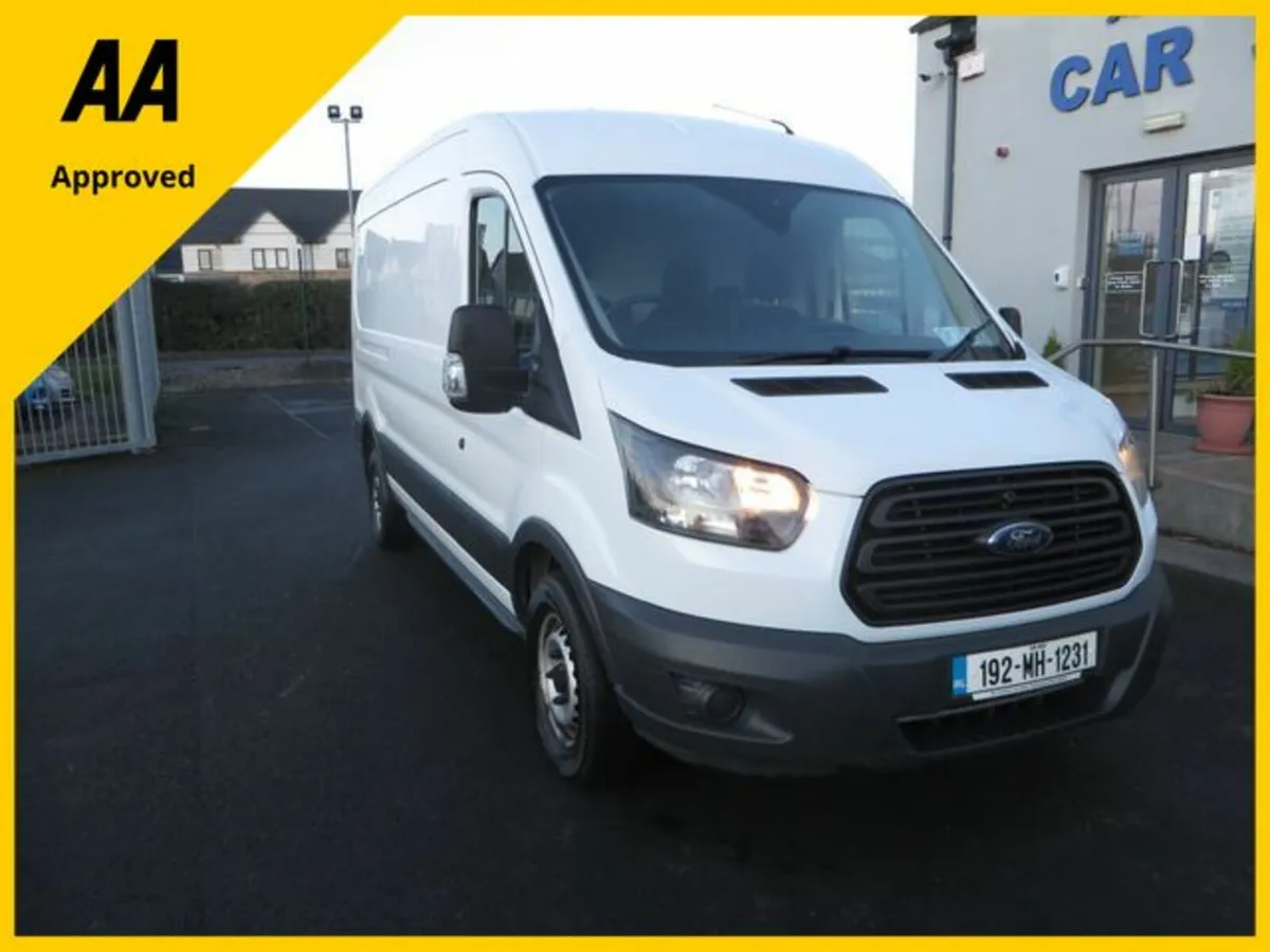 Ford Transit 350L Base 2.0 105PS RWD 3DR - Image 1