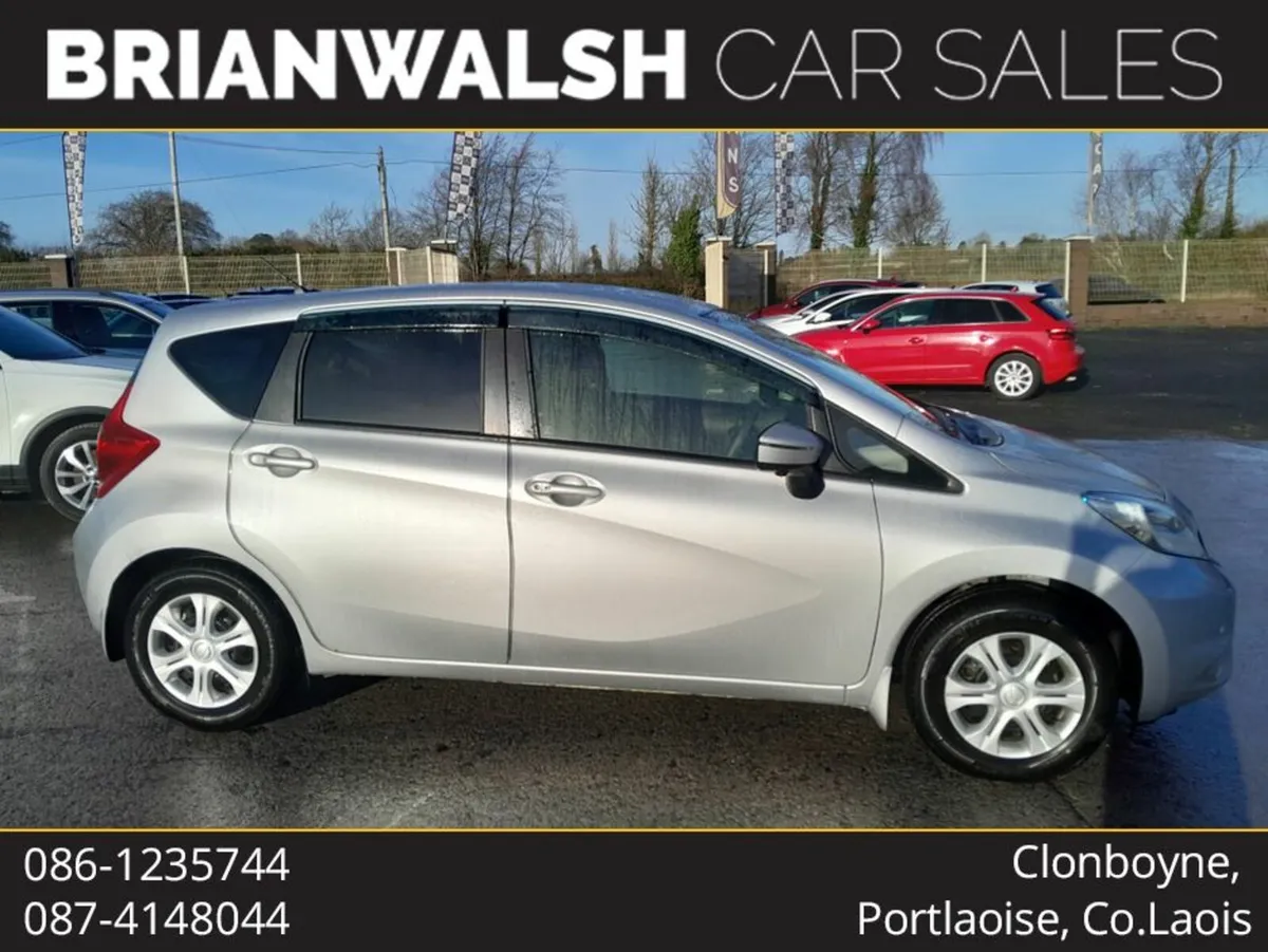 Nissan Note PORTLAOISE - Image 2
