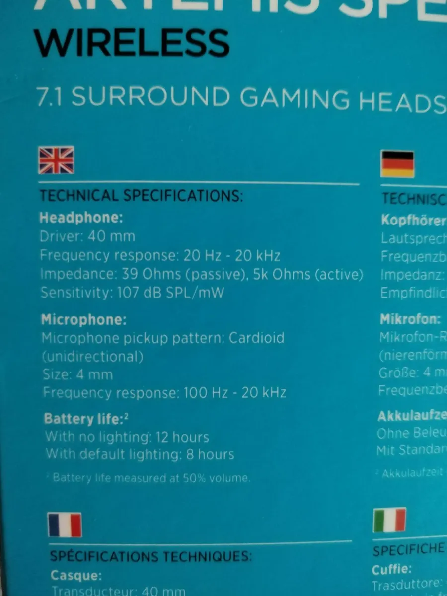 Gaming Wireless headphones - Image 2