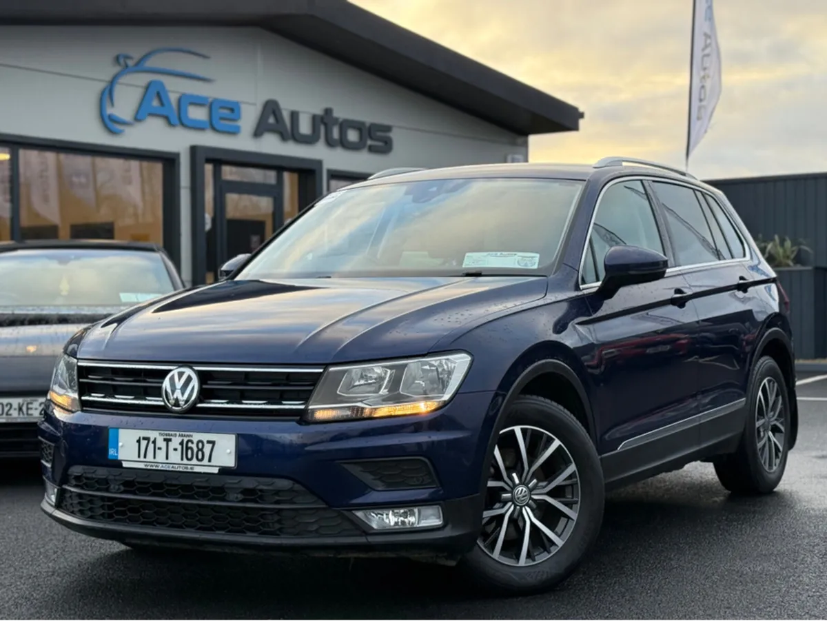 Volkswagen Tiguan COMFORTLINE 2.0L DIESEL - MANUAL - Image 1