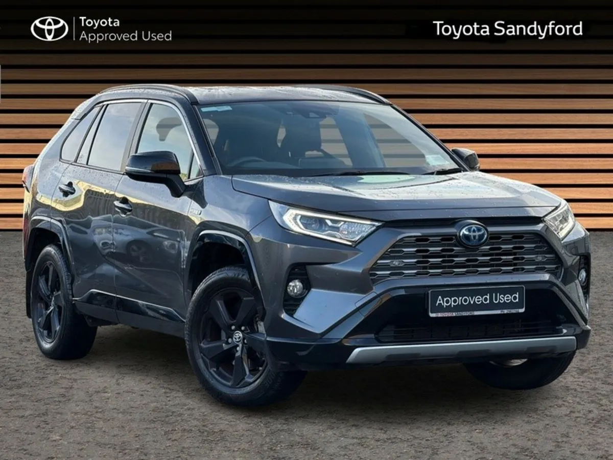 Toyota RAV4 SPORT HYBRID // HEATED LEATHER SEATS / - Image 1