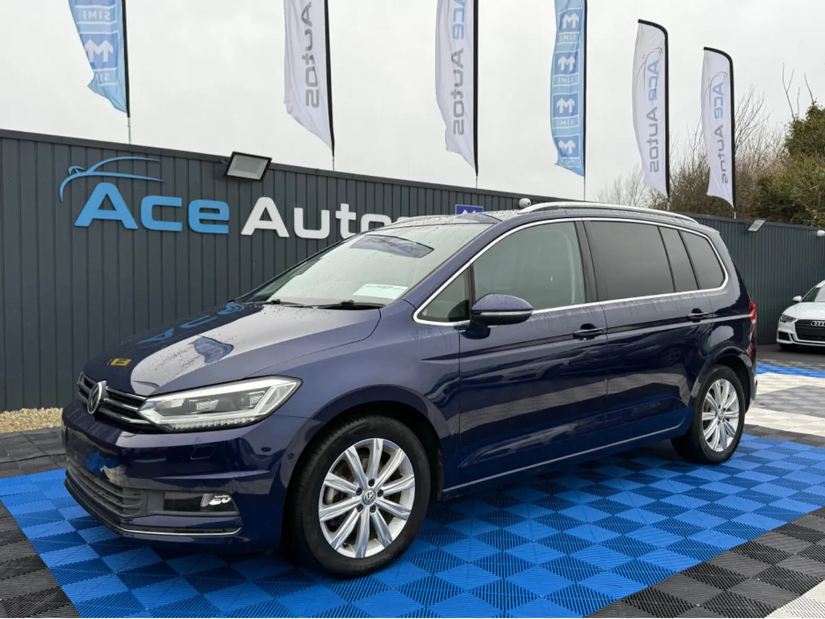 Volkswagen Touran HIGHLINE - 2.0L DIESEL - 7 SEATS - Image 3