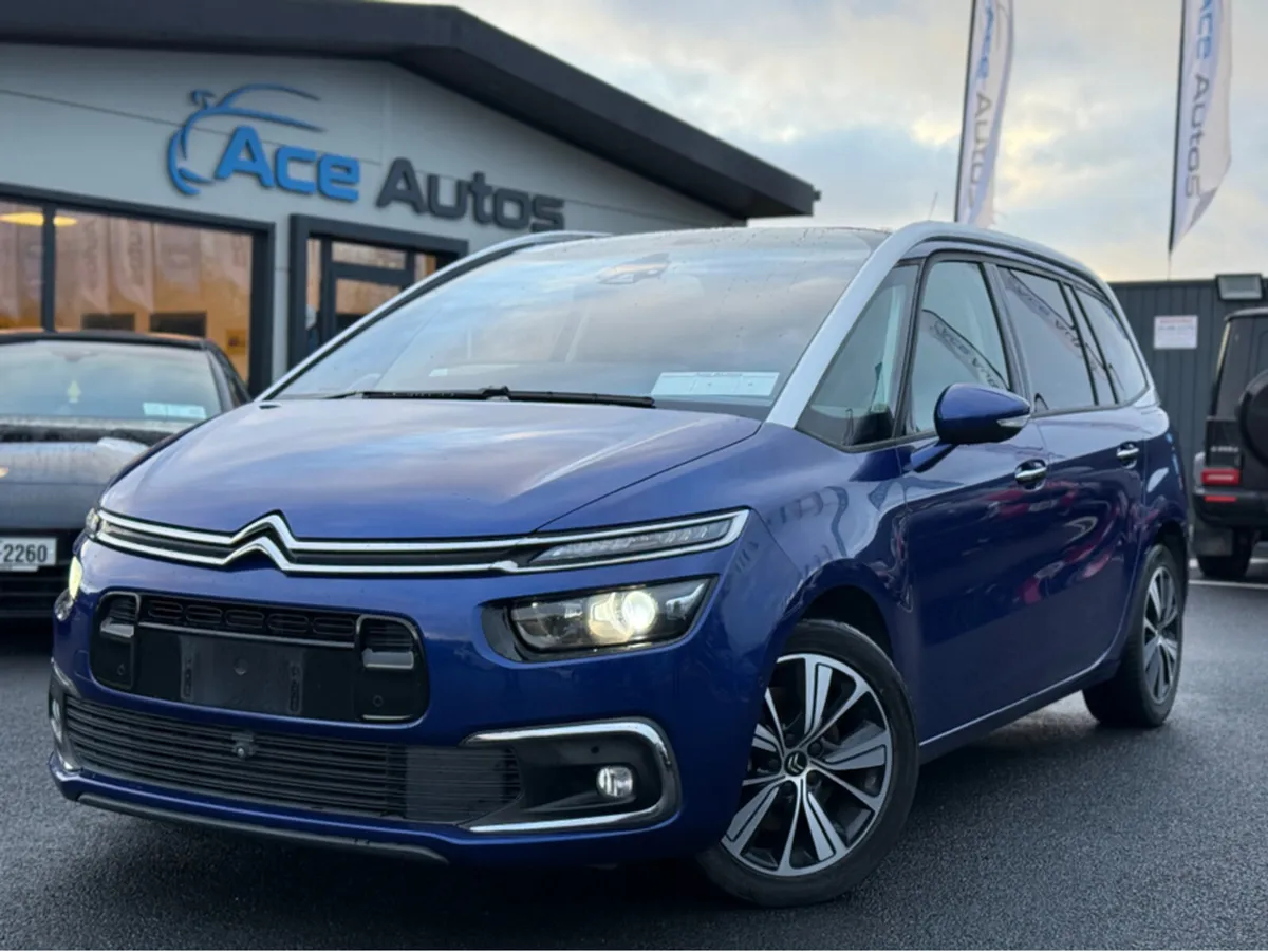Citroen Grand C4 Picasso EXCLUSIVE - 1.6 PETROL - - Image 1