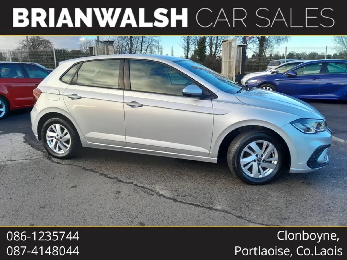 Volkswagen Polo LIFE 1.0 TSI 95BHP MANUAL 5SPEED 5 - Image 1