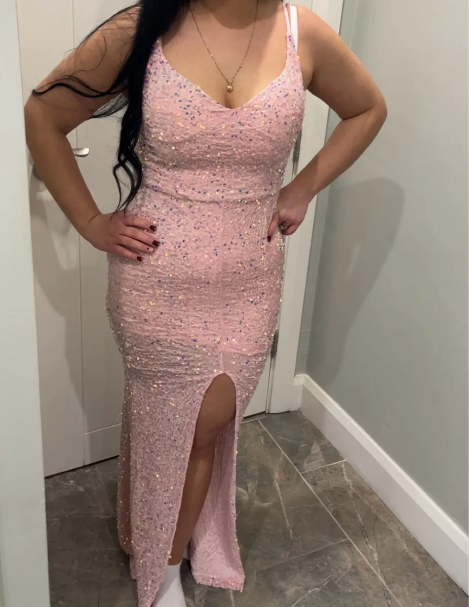 Glowing girlies boutique dress - Image 1