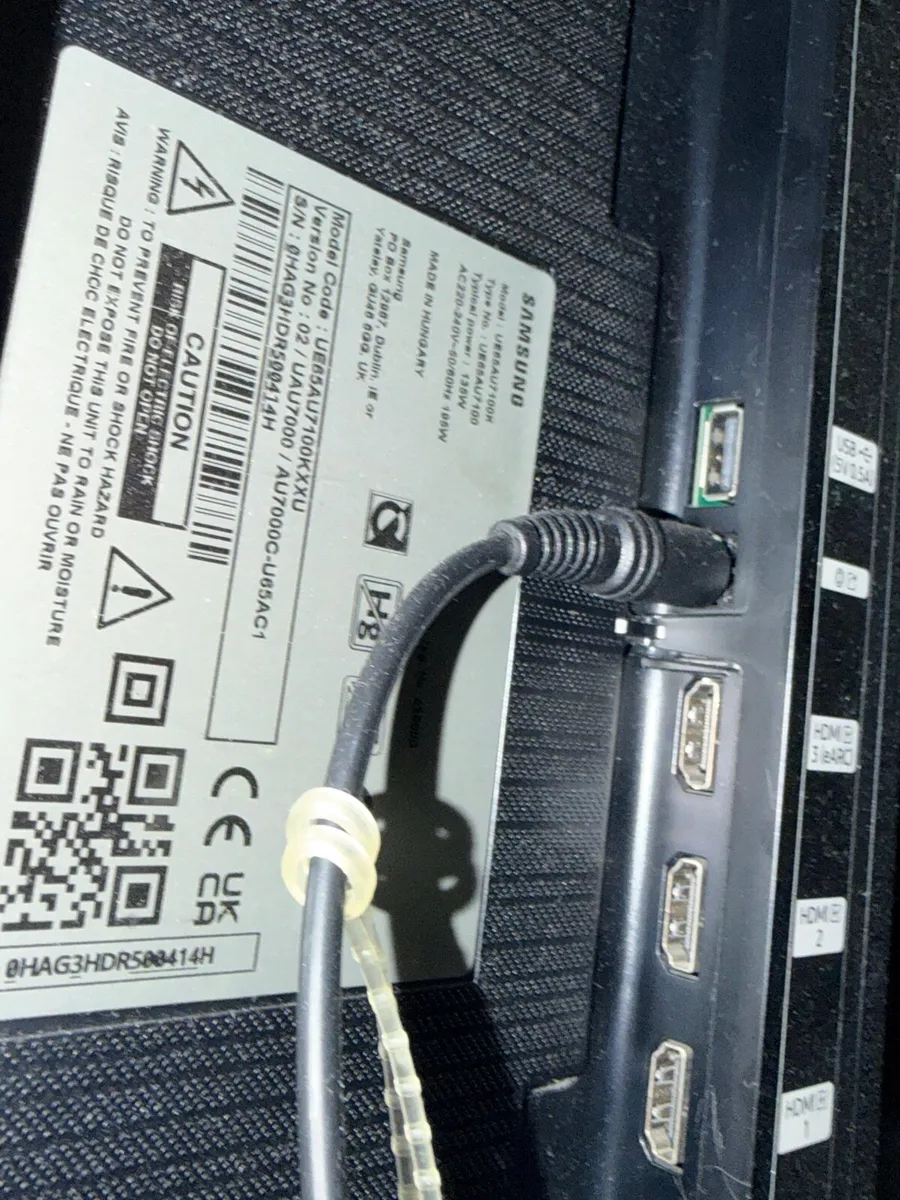 Samsung TV 65’’ - Image 4