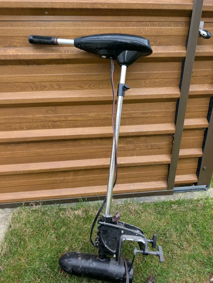 Electric outboard engine - Image 4