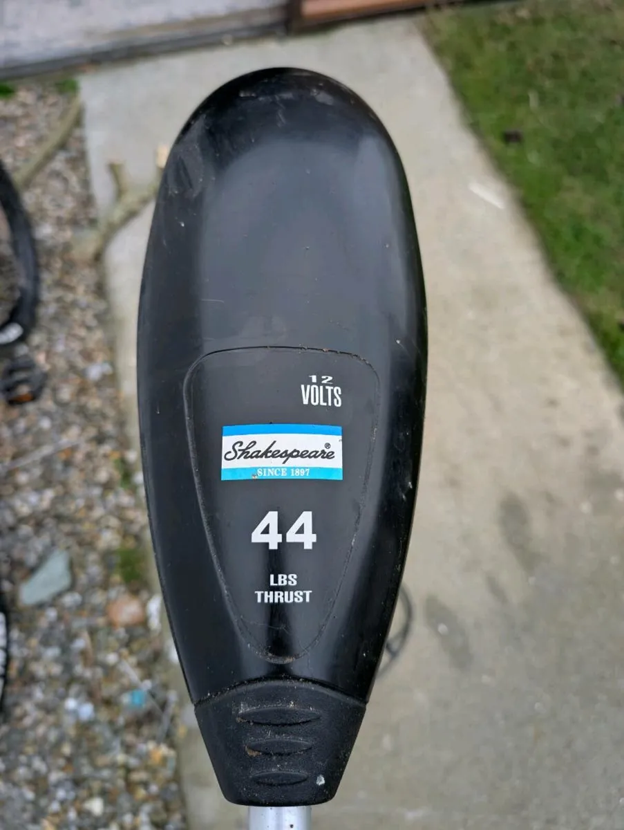 Electric outboard engine - Image 1