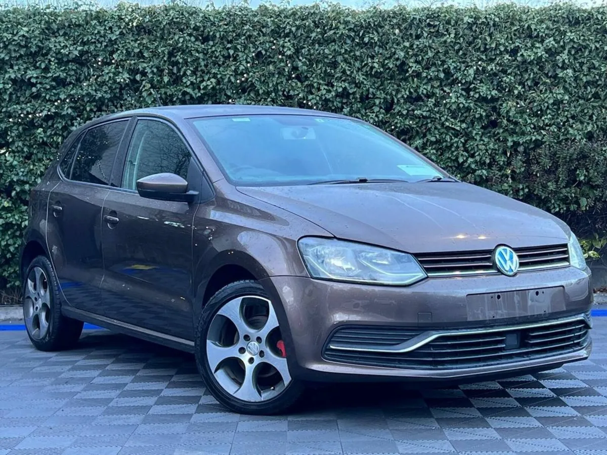 Volkswagen Polo COMFORTLINE 1.2 TSI // 16" GTI ALL - Image 1