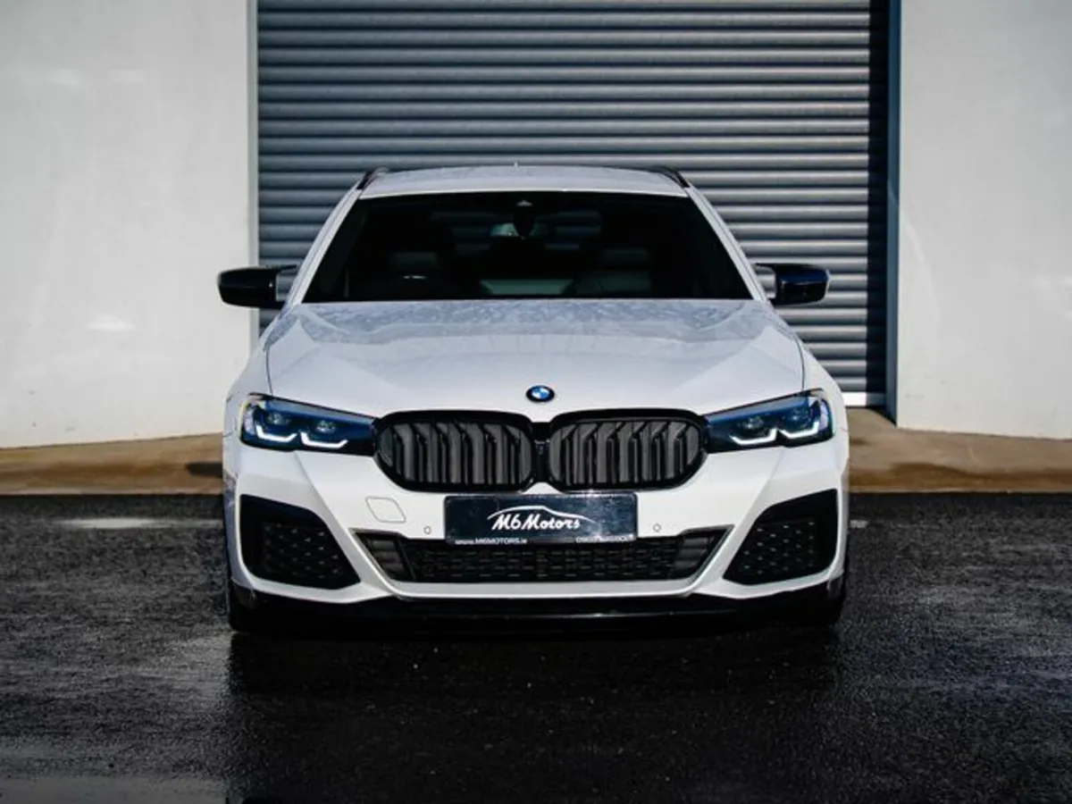 BMW 5-Series 520D M SPORT TOURING - Image 2