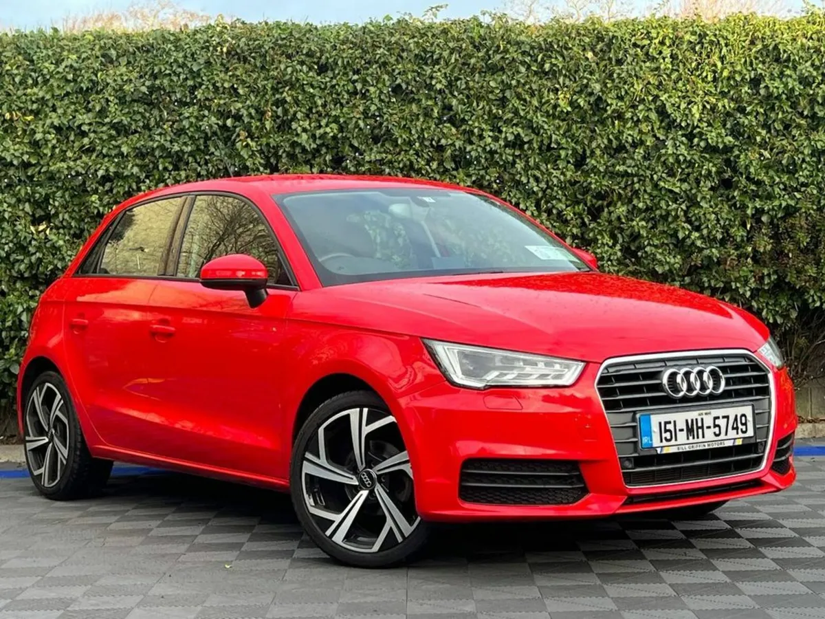 Audi A1 1.0 TFSI // DIAMOND CUT ALLOYS // VALID NC - Image 1