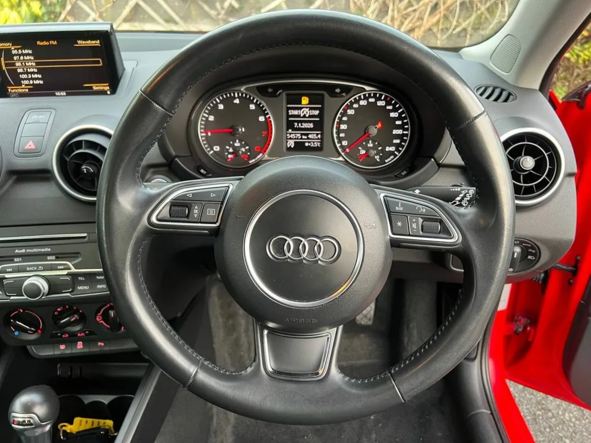 Audi A1 1.0 TFSI // DIAMOND CUT ALLOYS // VALID NC - Image 4