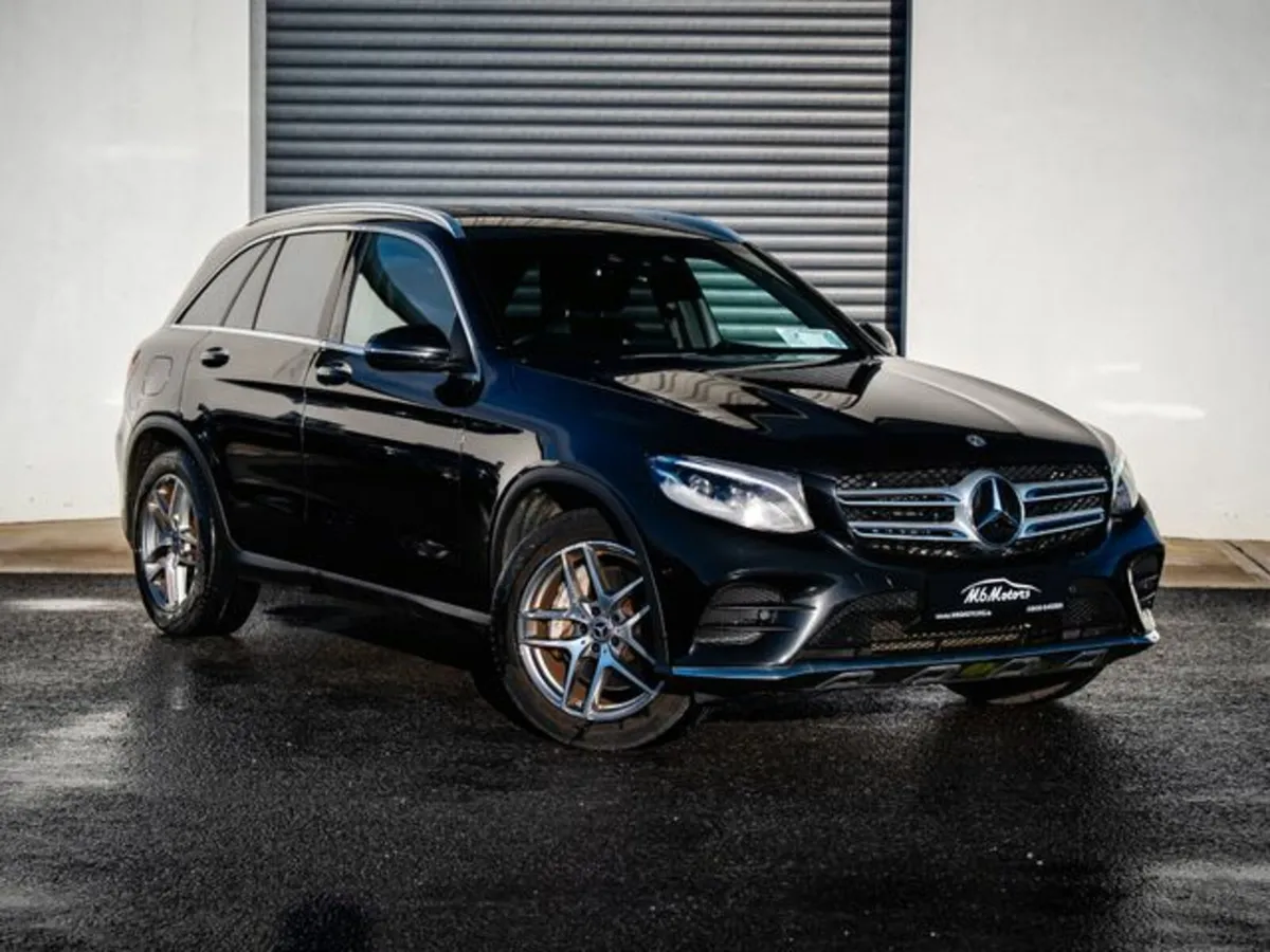 Mercedes-Benz GLC 220D 4matic AMG Line 5DR Auto - Image 1