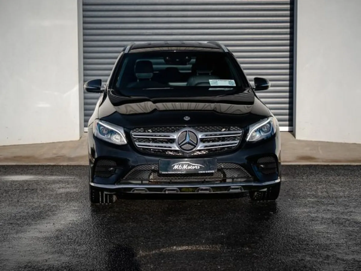 Mercedes-Benz GLC 220D 4matic AMG Line 5DR Auto - Image 2