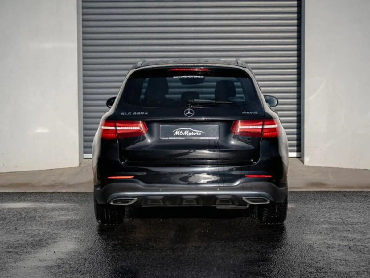 Mercedes-Benz GLC 220D 4matic AMG Line 5DR Auto - Image 4
