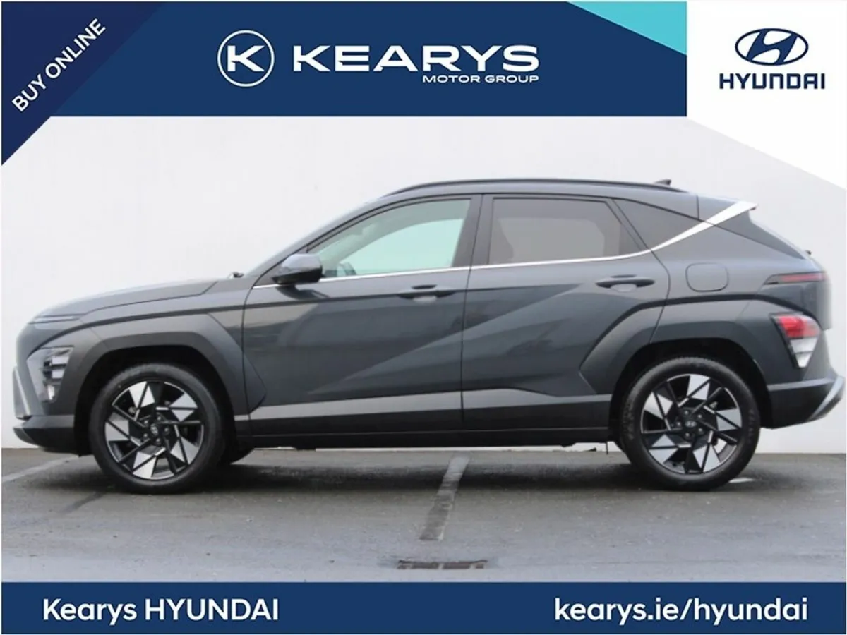 Hyundai KONA 1.6 HYBRID Elegance Auto - Image 3