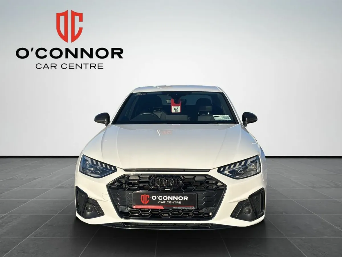 Audi A4 S Line Black Edition "Professional on Mond - Image 2