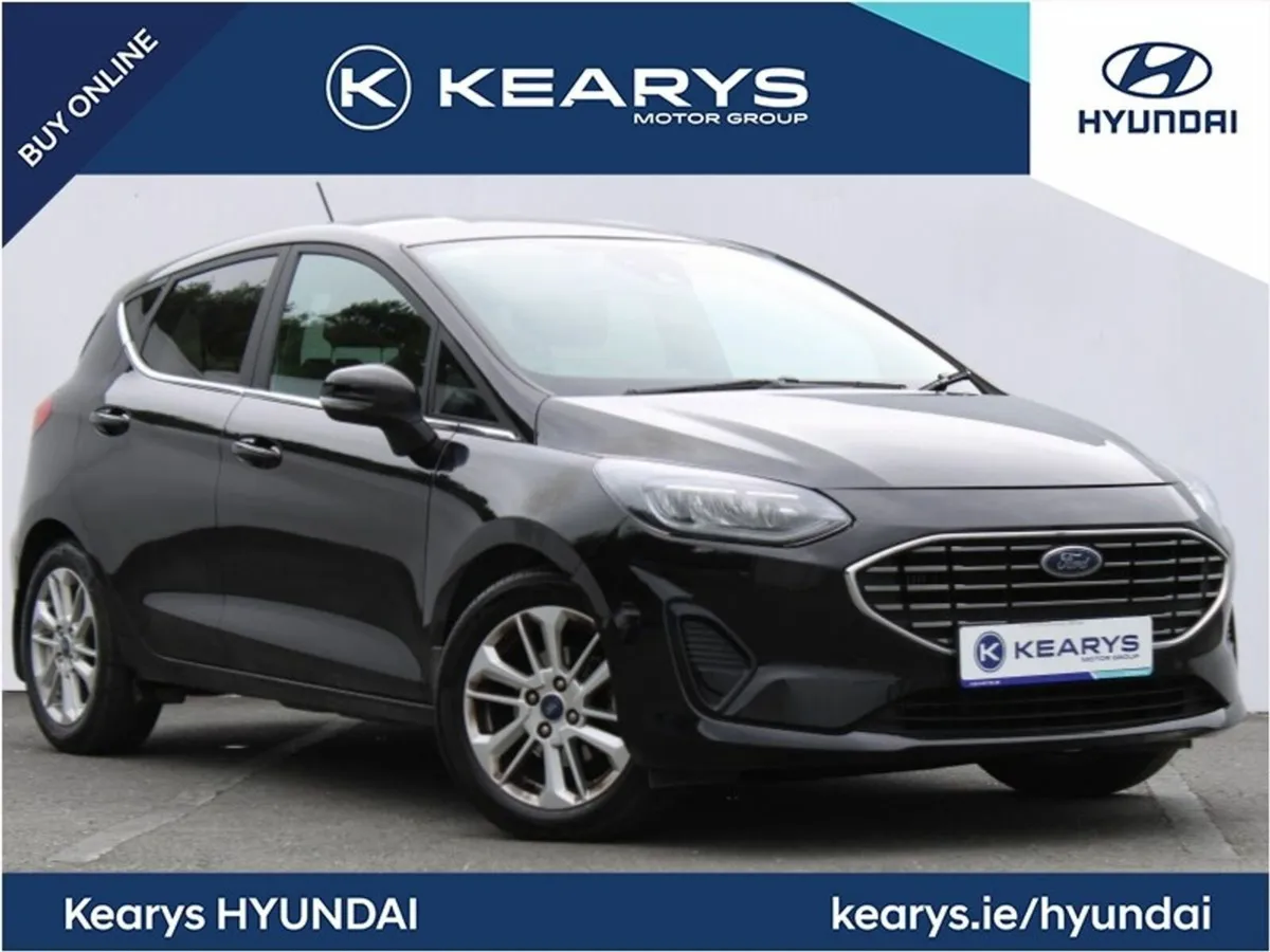 Ford Fiesta 1.0T EcoBoost 100PS Titanium - Image 1