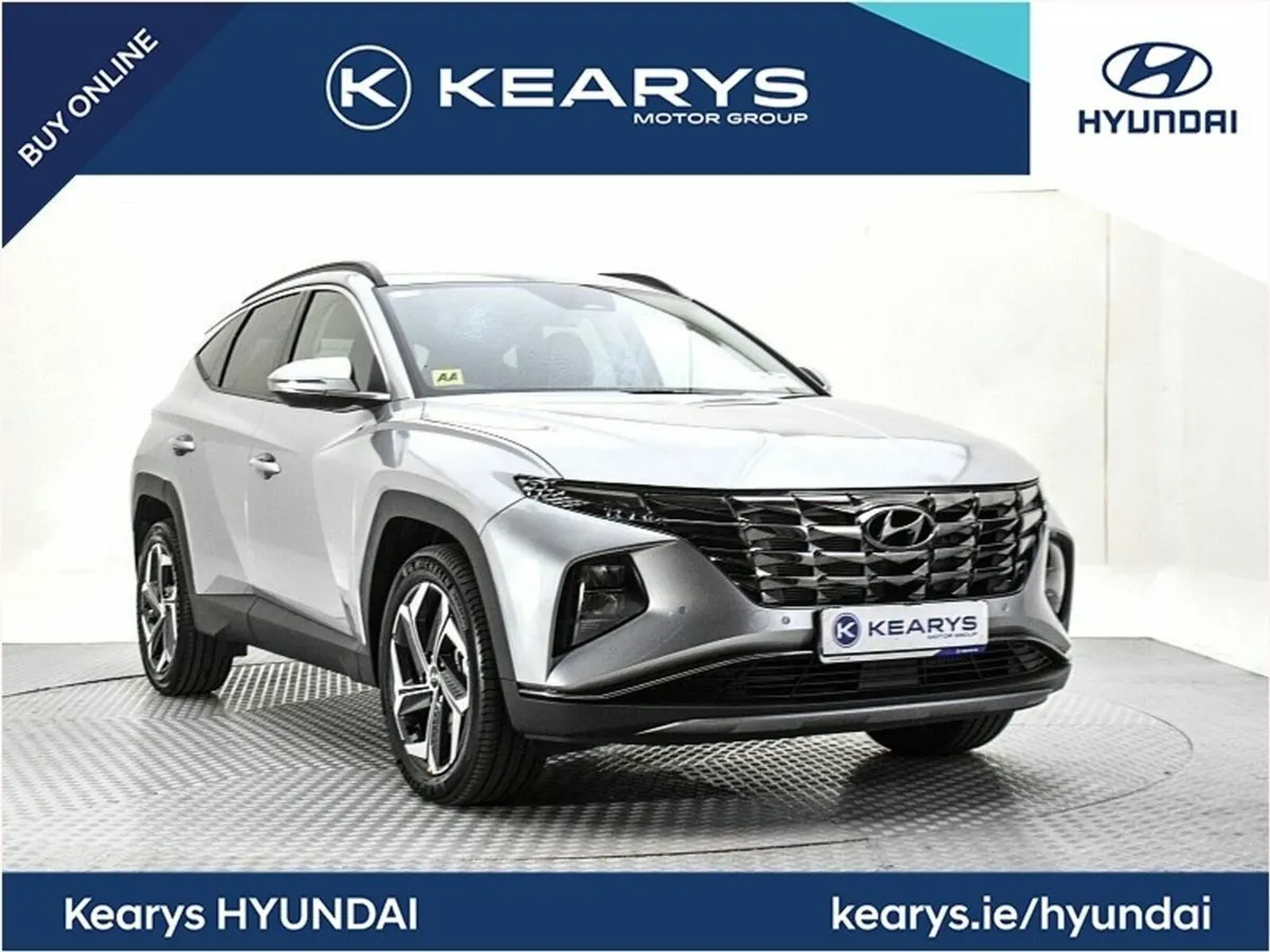Hyundai Tucson 2WD Executive Plus HEV STG Auto - Image 1