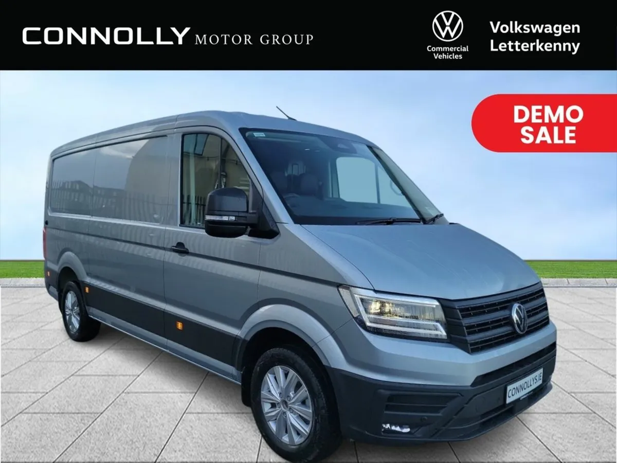 Volkswagen Crafter CR35 Panel van Highline MWB 177 - Image 1