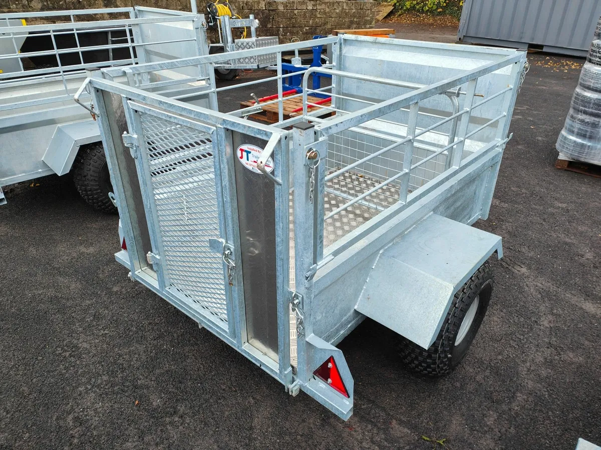Quad trailer lambing season - Image 1