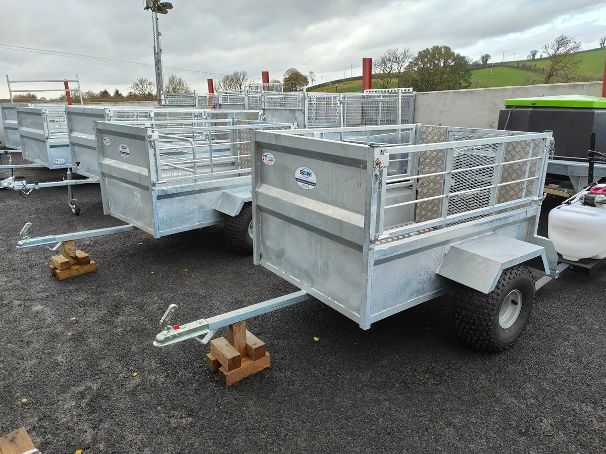 Quad trailer lambing season - Image 2