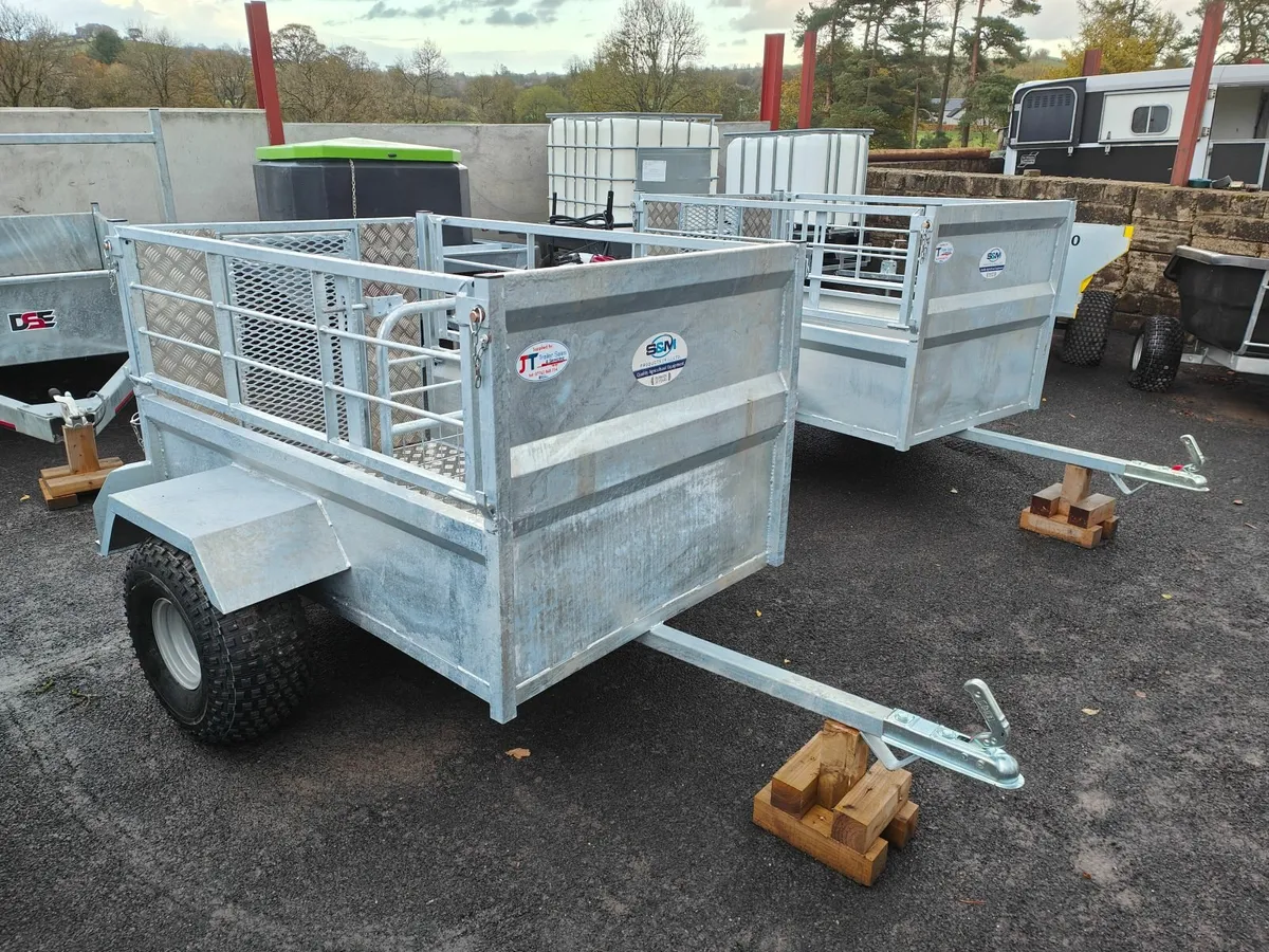 Quad trailer lambing season - Image 3