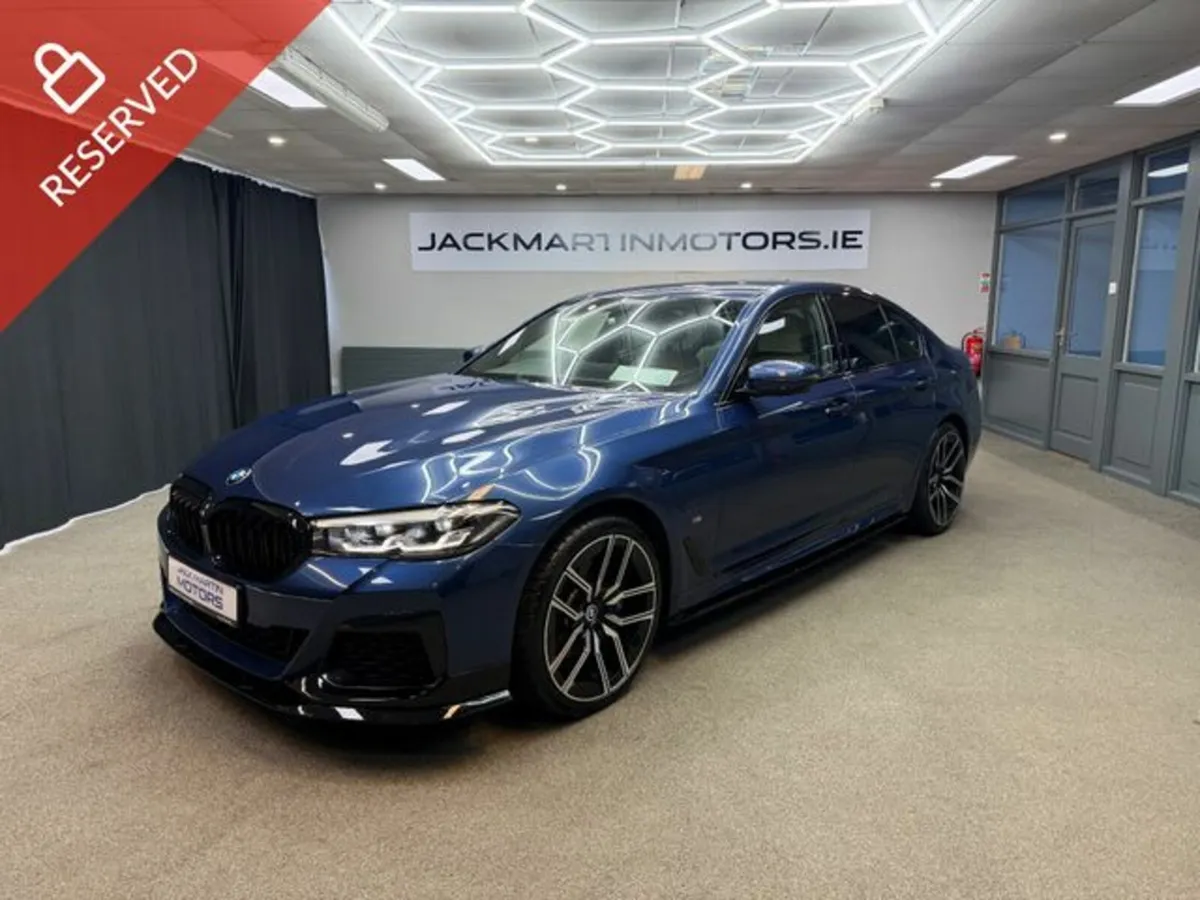 BMW 5-Series 530E M Sport Comfort Pack FSH **Depos - Image 1