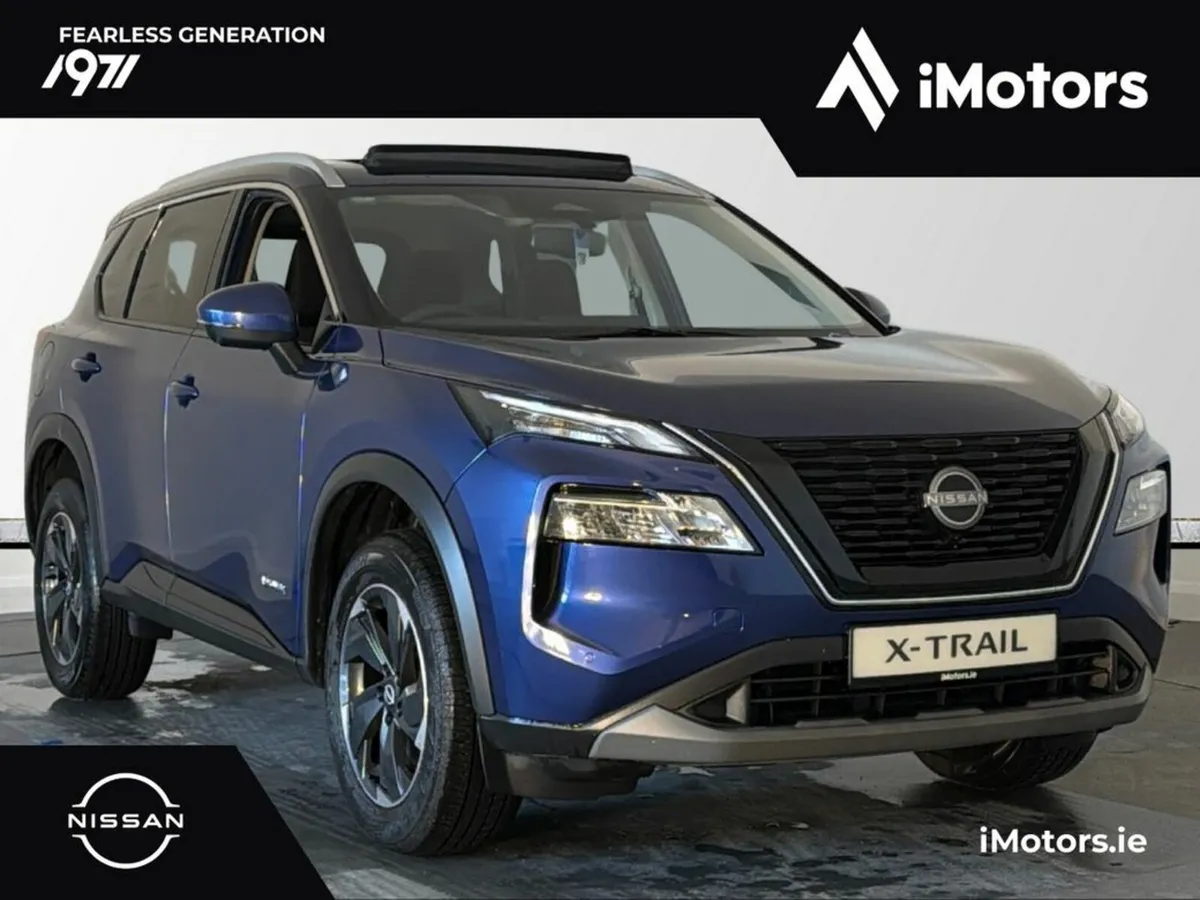 Nissan X-Trail DEMO NO MILEAGE - Image 1