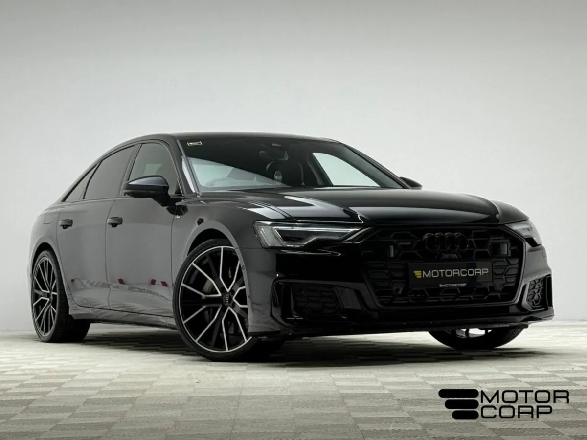 Audi A6 50 TFSI E S LINE BLACK EDITION - Image 1