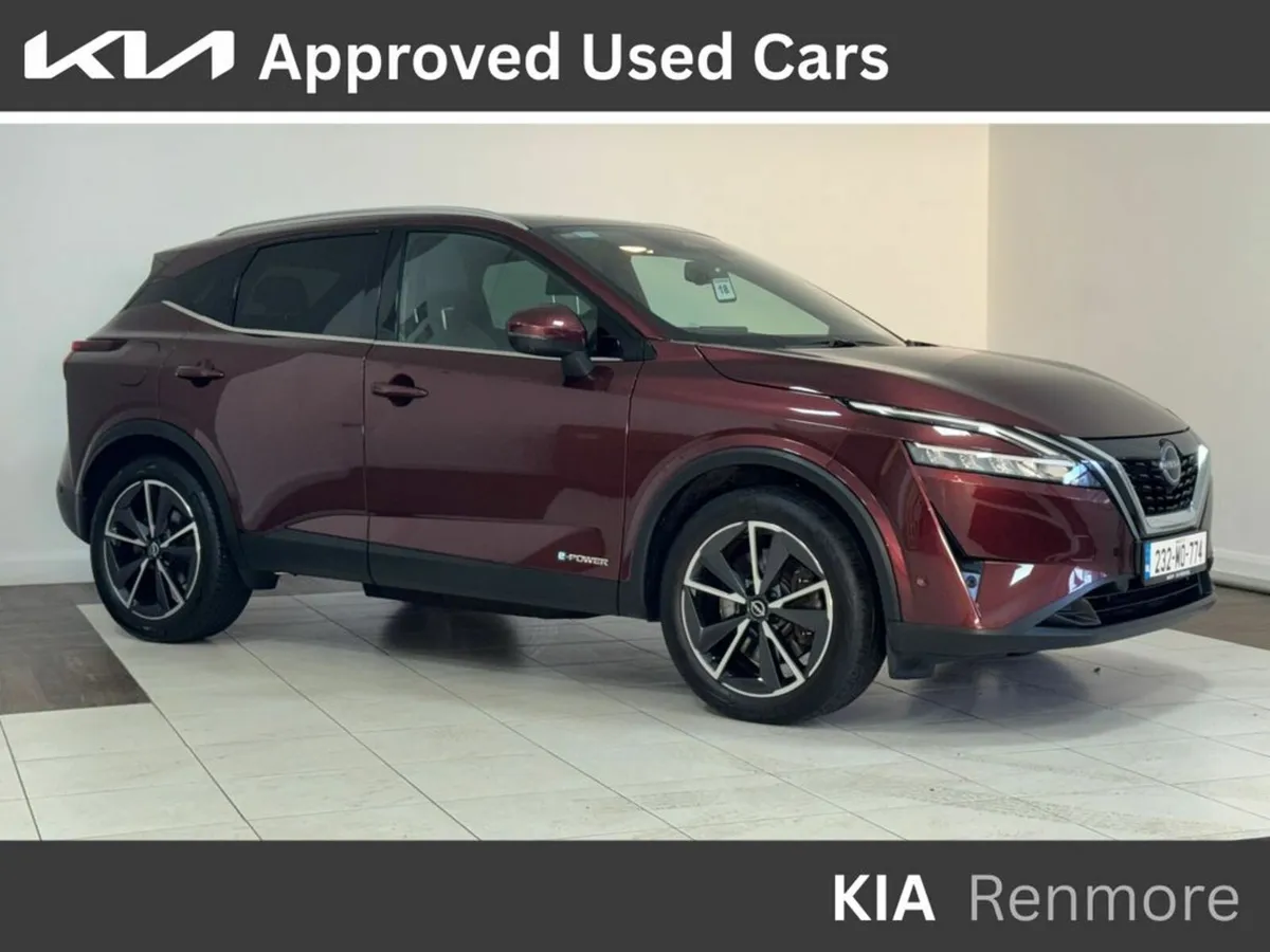 Nissan Qashqai Epower SV Tech MY2.5 4DR Auto - Image 1