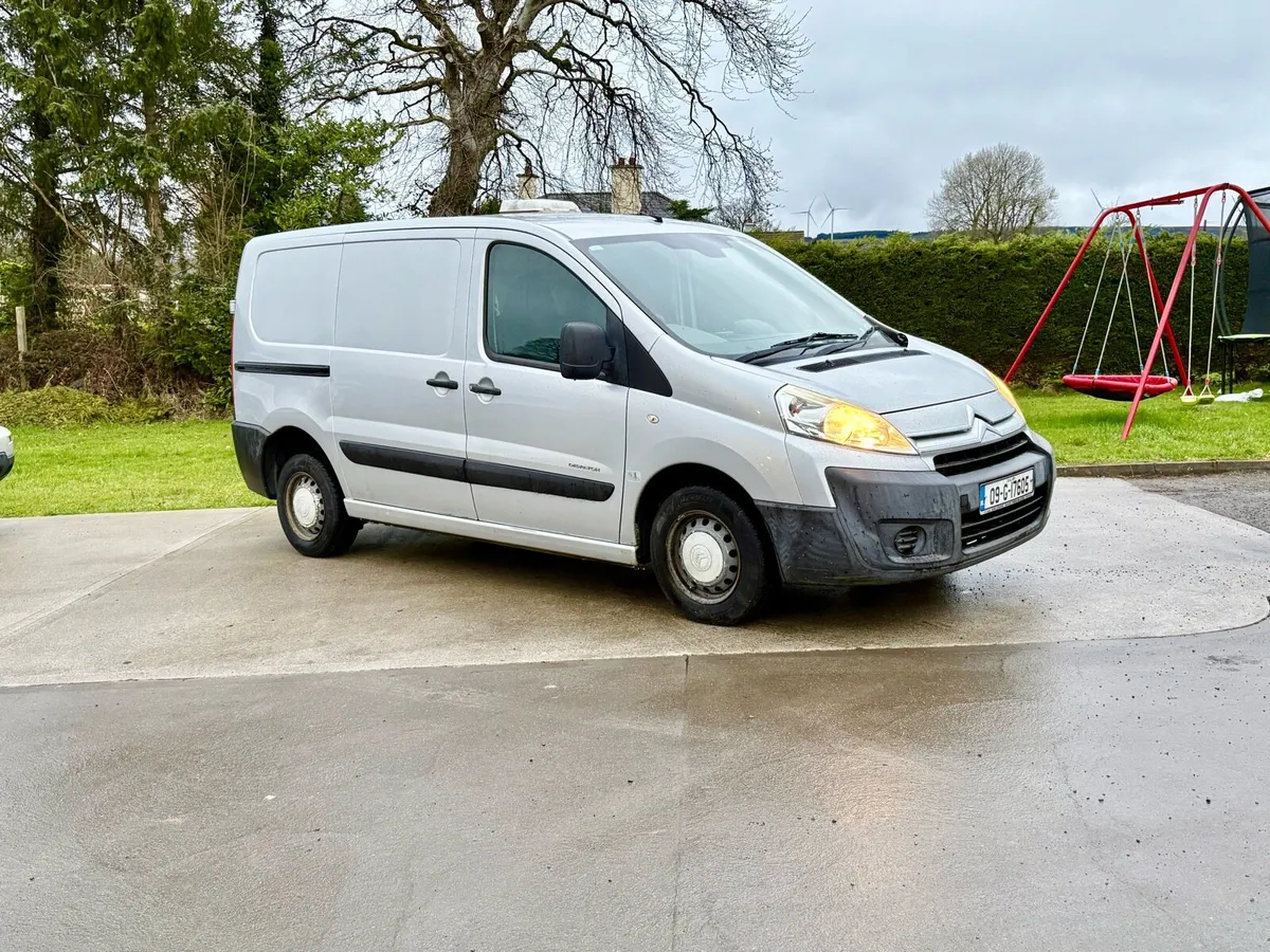 09 CITROEN DISPATCH DOE 05/26 TAX 08/26 - Image 1