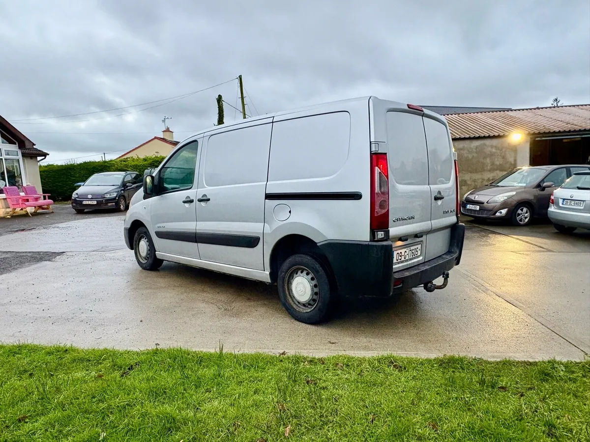 09 CITROEN DISPATCH DOE 05/26 TAX 08/26 - Image 4