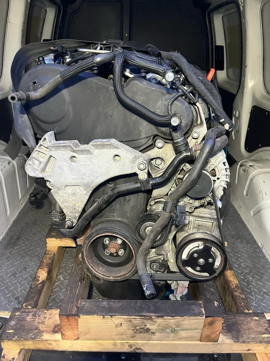 VW 1.6TDI CAY Engine Low Mileage - Image 1