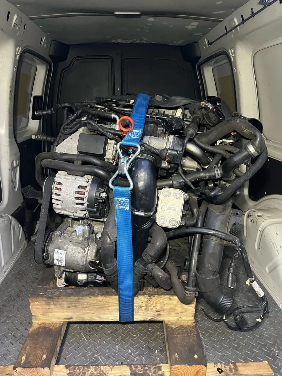 VW 1.6TDI CAY Engine Low Mileage - Image 3
