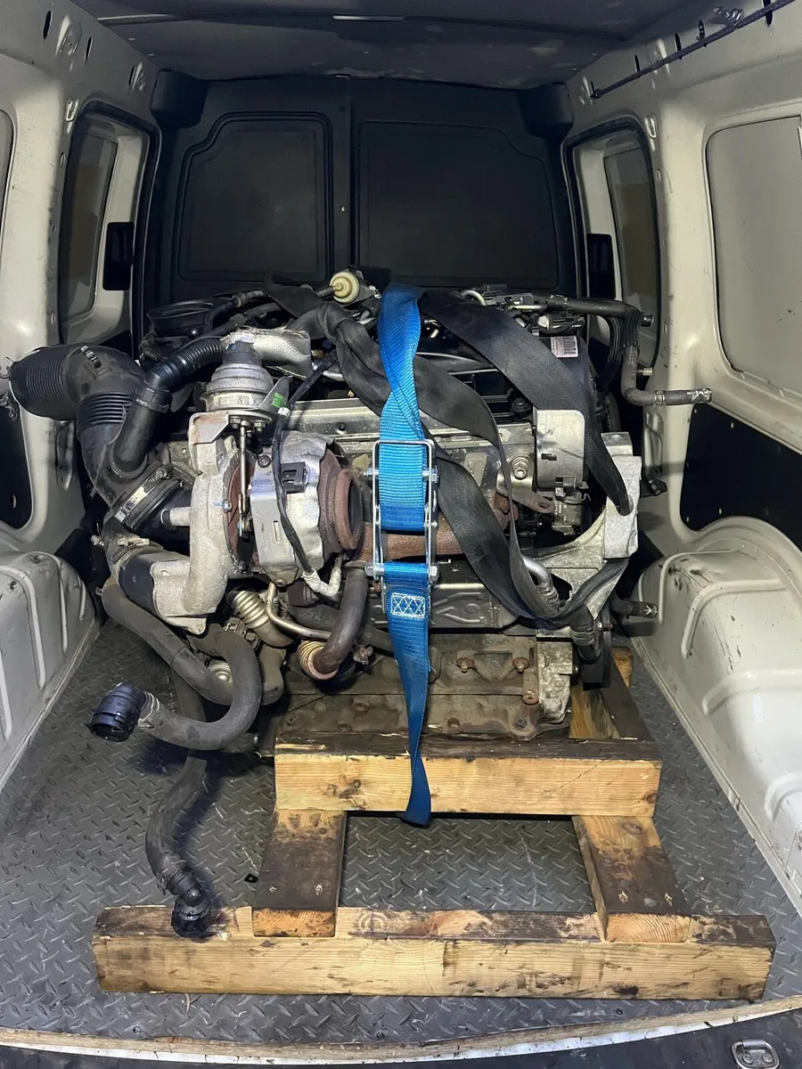 VW 1.6TDI CAY Engine Low Mileage - Image 4