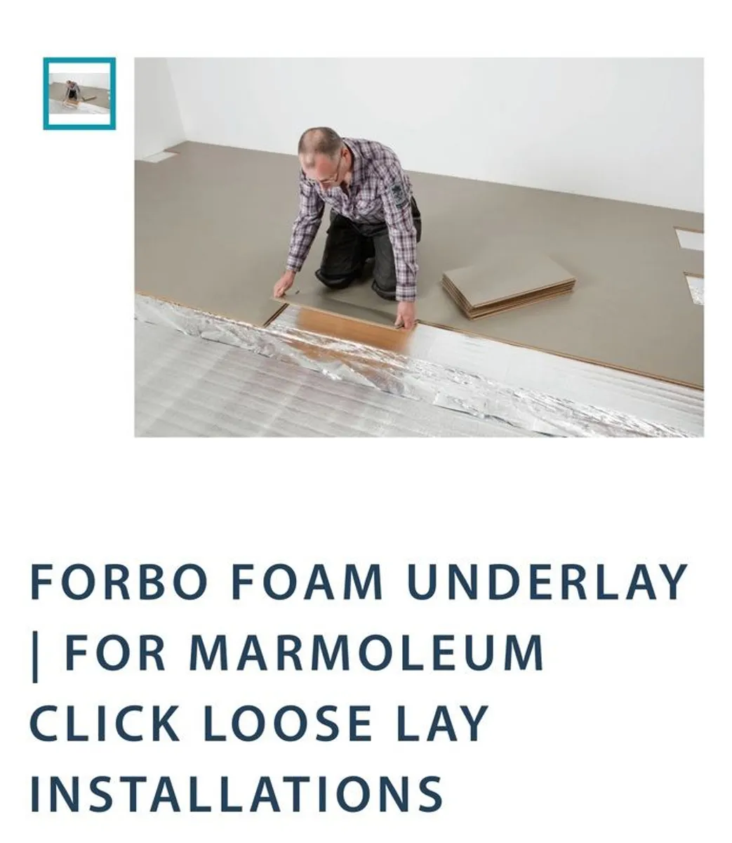 underlay for flooring