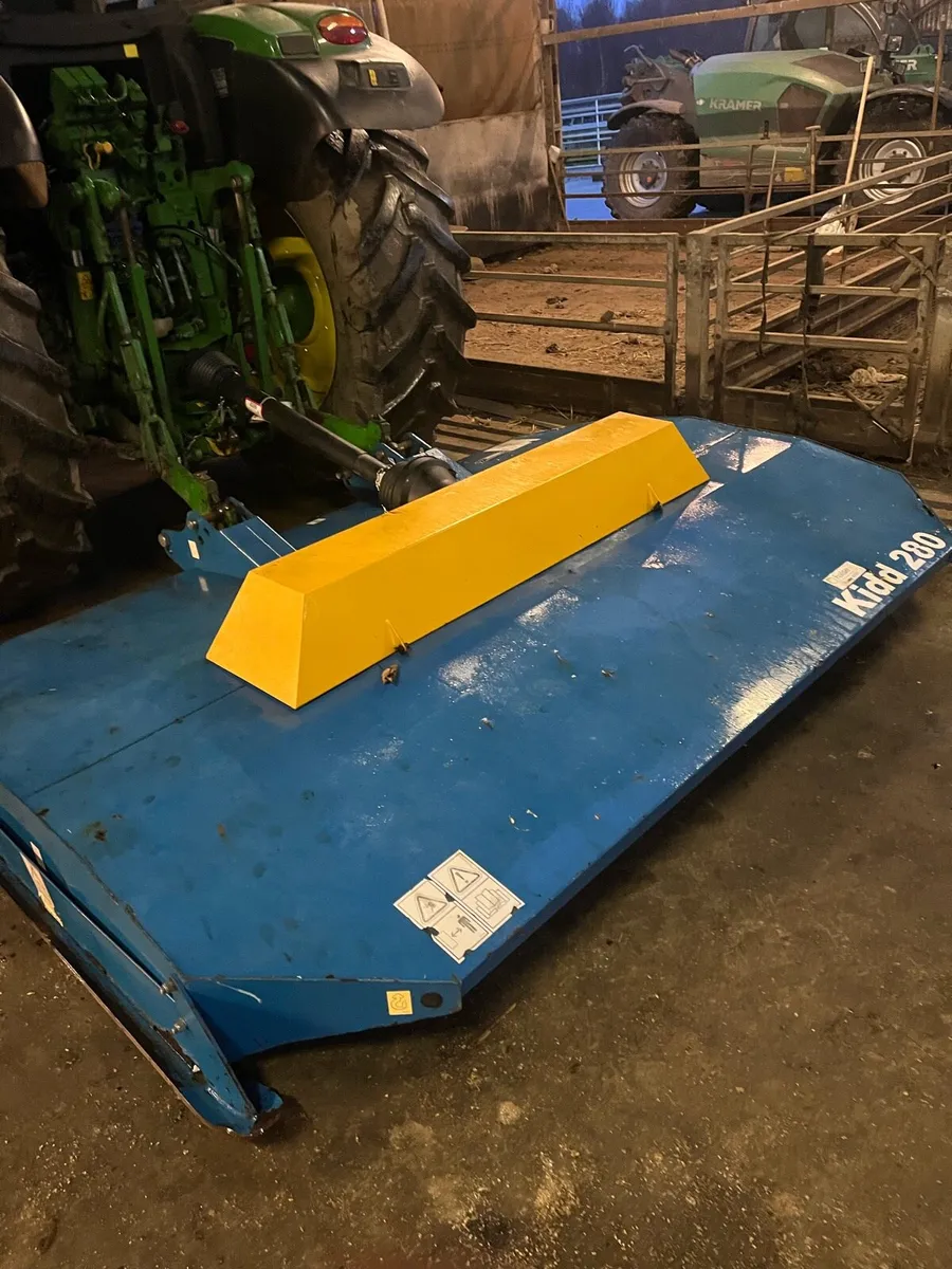 Kidd 280 topper - Image 1