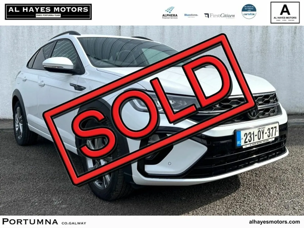 Volkswagen Taigo *SOLD SOLD SOLD* R-LINE 1.0 TSI 6 - Image 1